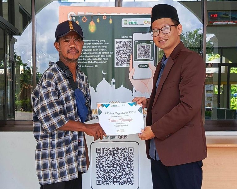 Bantuan Berobat Pasien Dhuafa Bapak Riyanto