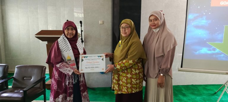 Penggalangan dan Penyerahan Bantuan Untuk Palestina