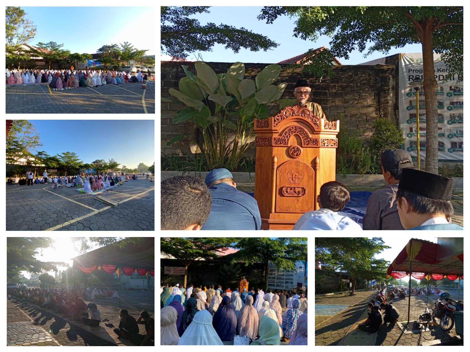 RSIY PDHI GELAR SHOLAT IDUL ADHA 1446 H BERSAMA MASYARAKAT