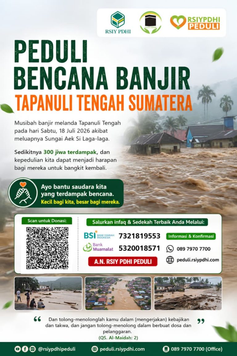PEDULI BENCANA BANJIR TAPANULI TENGAH SUMATERA