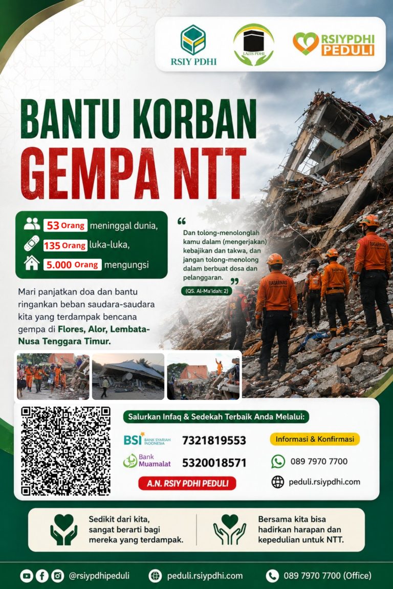 Bersama Hadirkan Harapan untuk Saudara-Saudara Kita di Tengah Duka